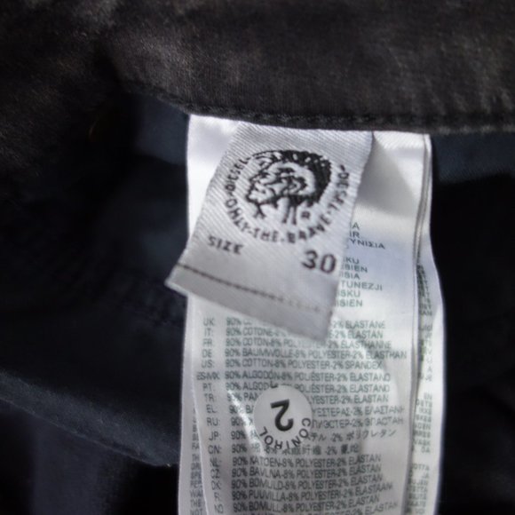 Diesel Krooley Taper Jogg Jeans W30 L32 069SY STRETCH - Picture 8 of 12